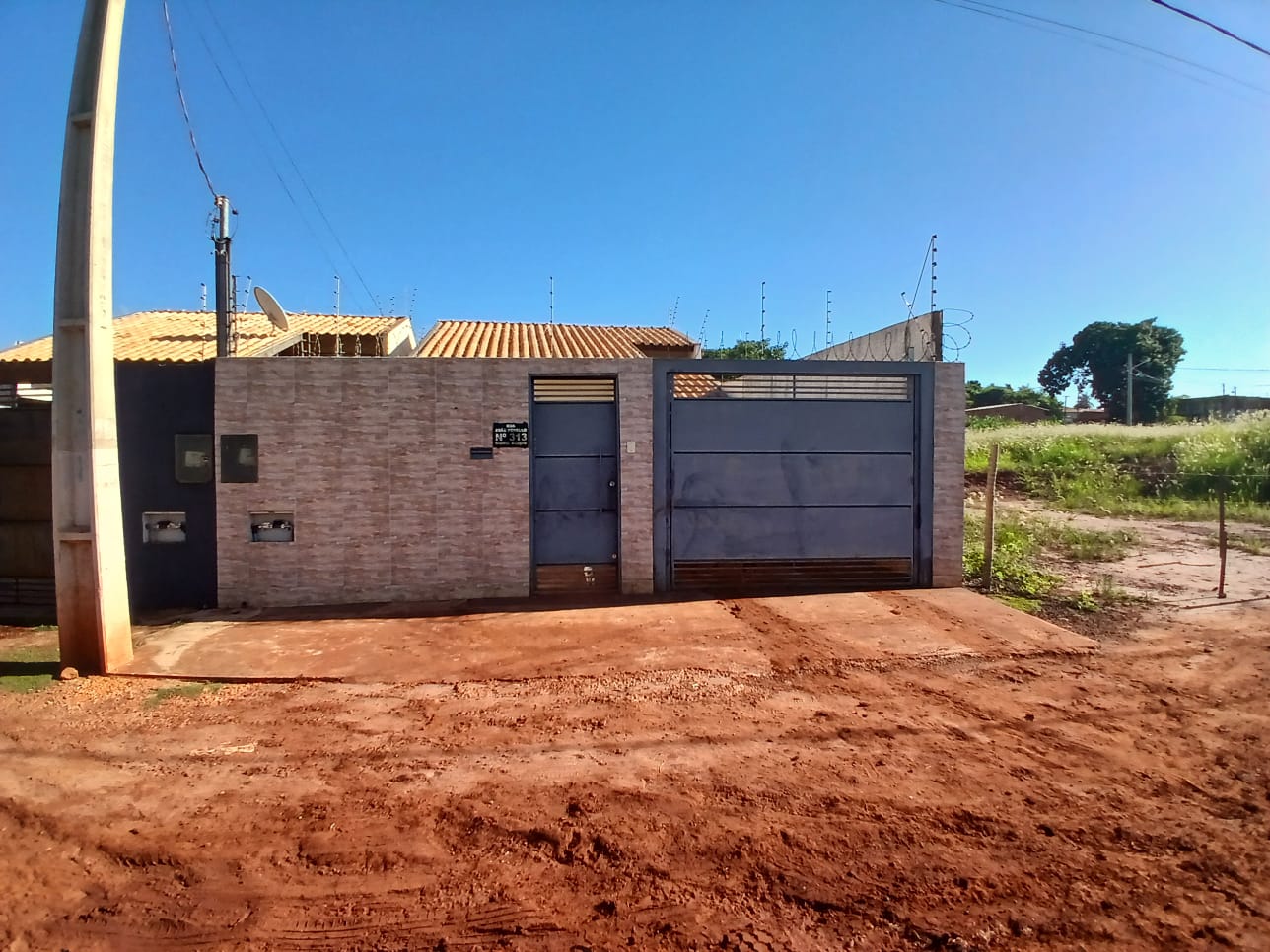 🏡 EXCELENTE CASA  A  VENDA 2 QUARTOS  1 BANHEIRO PARA VENDA Jardim Monte Alegre