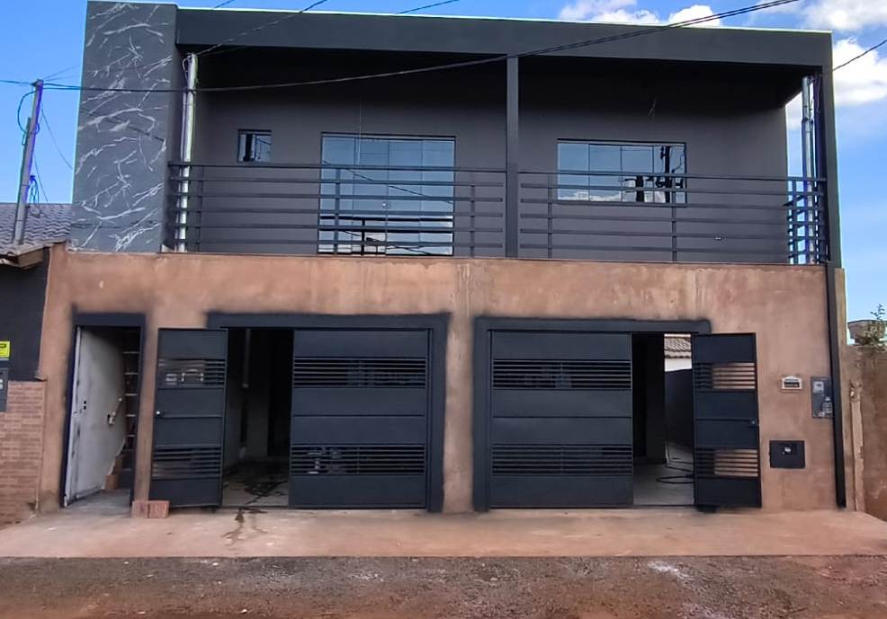 Casa Nova para Alugar – 2 Quartos – Bosque Santa Mônica II – R$ 1.350